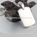 High quality punk jewelry stainless steel rock style pendant necklace